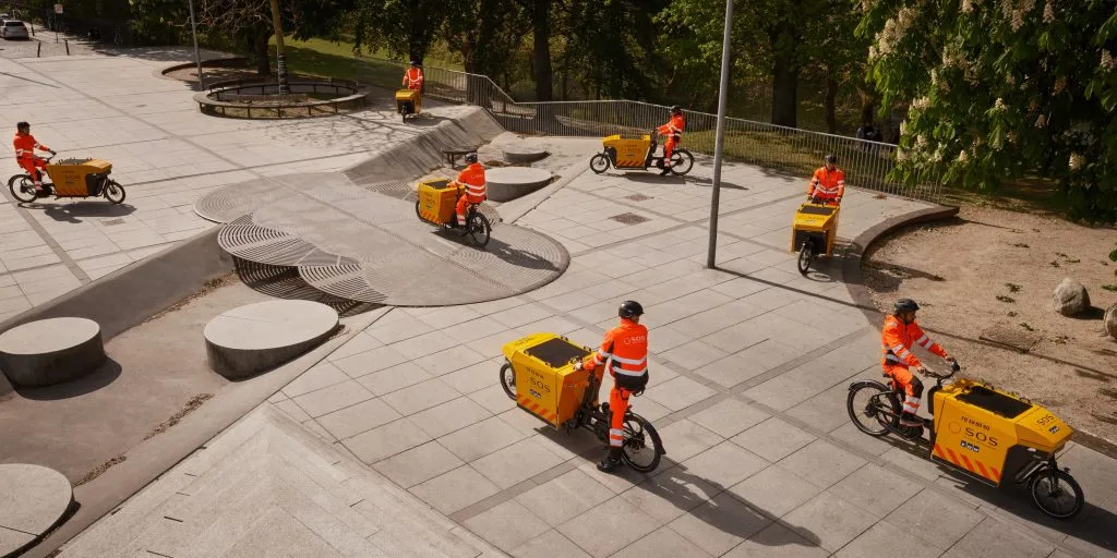 Har været i København i 2 år: Nu kommer vejlhjælp på cykel til yderligere 5 byer