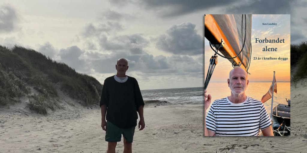 23 år med kræft åndende i nakken: Nu deler Ken Leschley erfaringer fra sit hårdtprøvede liv