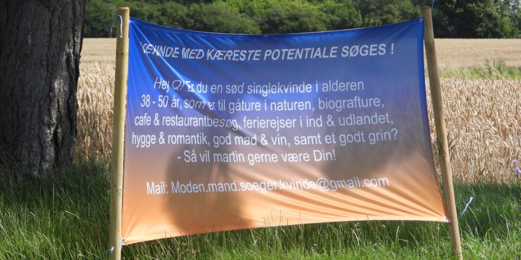 Det her er nok den mest geniale kontaktannonce, du ser i dag